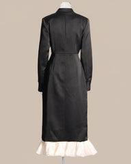 Luxury Crystal Blazer Dress