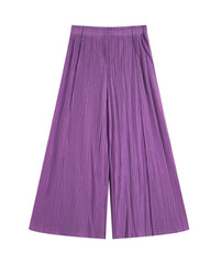 Luxury Lightweight Plisse Pants