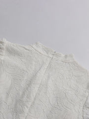 Couture Lace Skirt Set