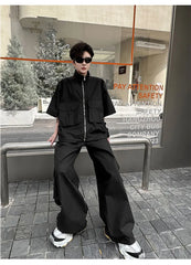 Men's Harajuku Lightweight Cargo 2-Piece Set