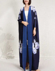 Luxury Japanese Pleated Coat