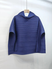 Luxury Stretchy Pleated Blouse