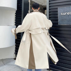 Men's Classic Noboru Long Trench Coat