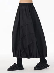 Avant-Garde Parachute Skirt