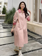 Luxury Casual Daily Trench Coat