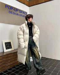 Men's Luxury Streetwear Oversized Puffer Coat