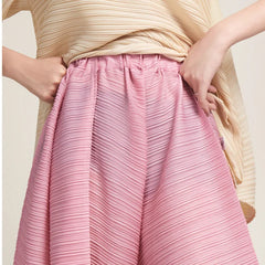 Luxury Japanese Pleated Culottes