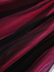 Luxury Mesh Florals Skirt