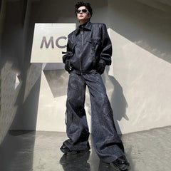 Japanese Men's Luxury Streetwear Set