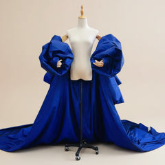 Long Train Couture Cape