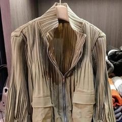 Truly Pleated Everyday Jacket