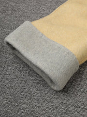 Premium Wool-Blend Oversized Coat