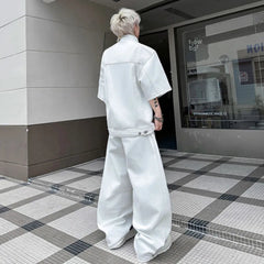 Men's Japanese Denim Relaxed Fit Set