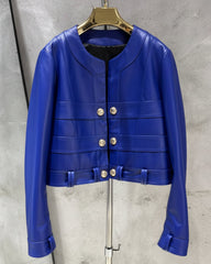 Couture Lambskin Leather Jacket