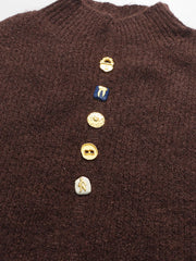 Luxe Wool-Blend Knit Dress Set