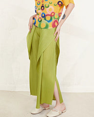Luxury Pleats Draped Trousers