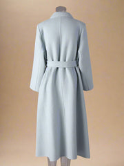 Luxury Wool-Blend Cozy Overcoat