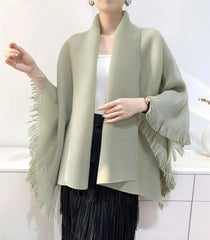 Luxury Pleats Signature Shawl