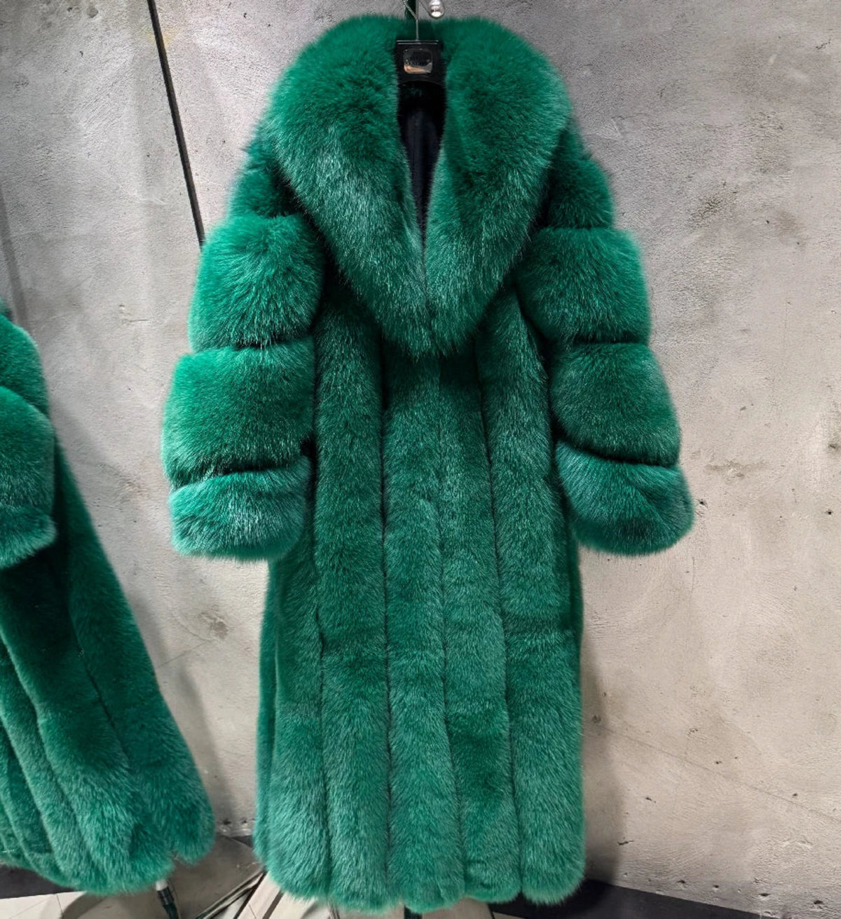 Women’s Fox Fur Full-Length Coat