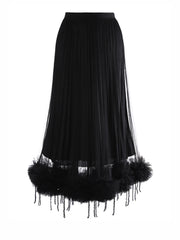 Couture Tulle Maxi Skirt
