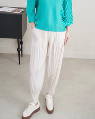 Luxury Japanese Pleated Pants