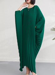 Luxury Pleated Kaftan Dress