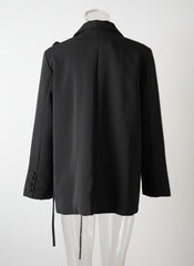 Luxury Oversized Floral Blazer