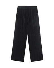 Elegant Lightweight Plisse Pants