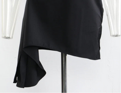 Asymmetrical Off-Shoulder Top