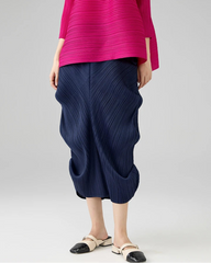 Luxury Unique Pleated Skirt