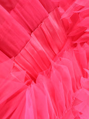 Couture Pleated Tulle Skirt
