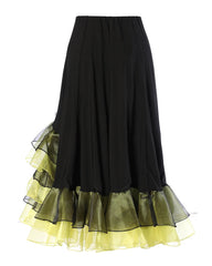 Luxury Cascading Ruffle Skirt