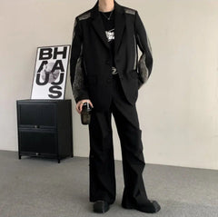Men's Black Diamond Dinner Jacket