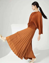 Luxury Airy Plissé 2-Piece Set