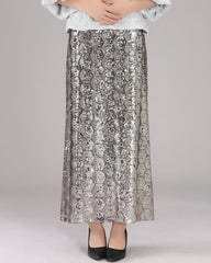 Luxury Honeycomb Sequin Skirt