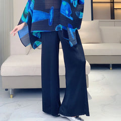 Truly Pleated Wide Leg Pants