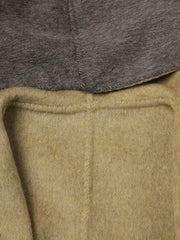 Premium Wool-Blend Hooded Coat