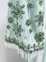 Luxury Crystal Formal Dress