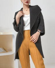 Luxury Zigzag Pleated Jacket