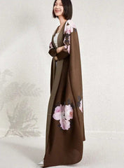 Luxury Japanese Pleated Coat