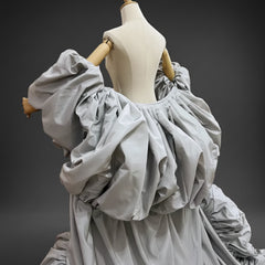 Luxury Taffeta Opera Coat