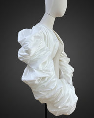 Couture Taffeta Formal Bolero
