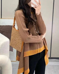 Premium Asymmetric Pleats Top