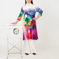 Luxurious Floral Top & Pant Set