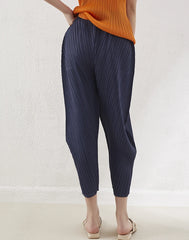 Luxury Pleated Casual/Formal Pants