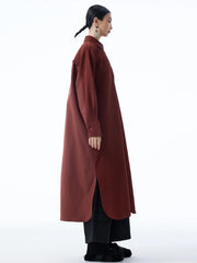 Luxury Oversized Blouse Dress