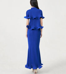 Premium Plissé Skirt 2-Piece