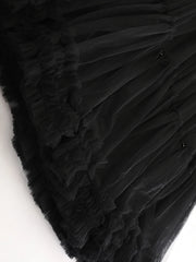 Luxury Beaded Tulle Skirt