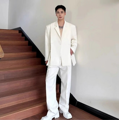Men's Luxury Japanese 2-Piece Suit