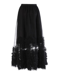 Luxury Tulle Ruffle Skirt